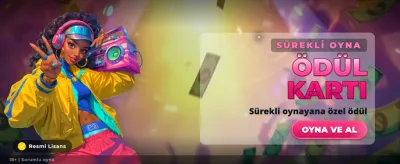 Süper Bonuslar Seni Bekliyor banner image