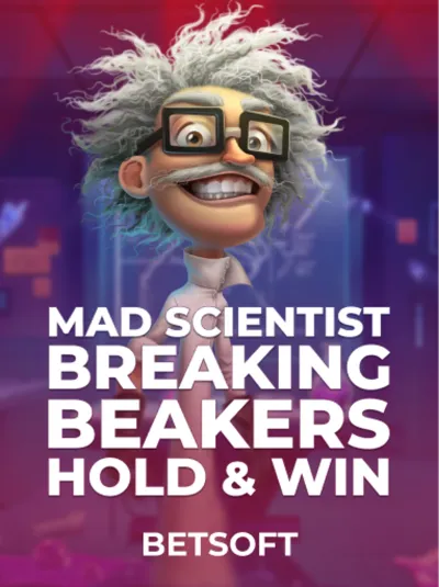 Mad Scientist_ Breaking Beakers - Hold & Win